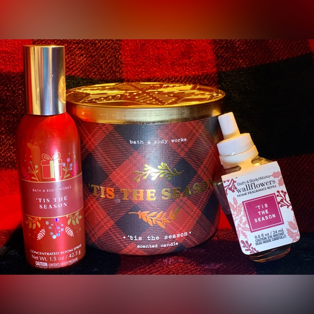 3pc. Home Fragrance Set